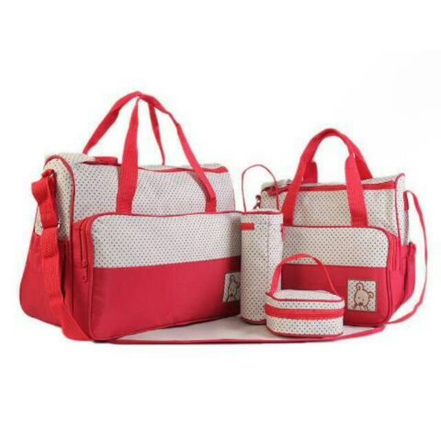 Set Tas Bayi dan Busui 4 in 1
