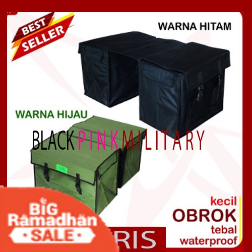 Tas Obrok Kecil Murah Berkualitas Anti Air - Kecil