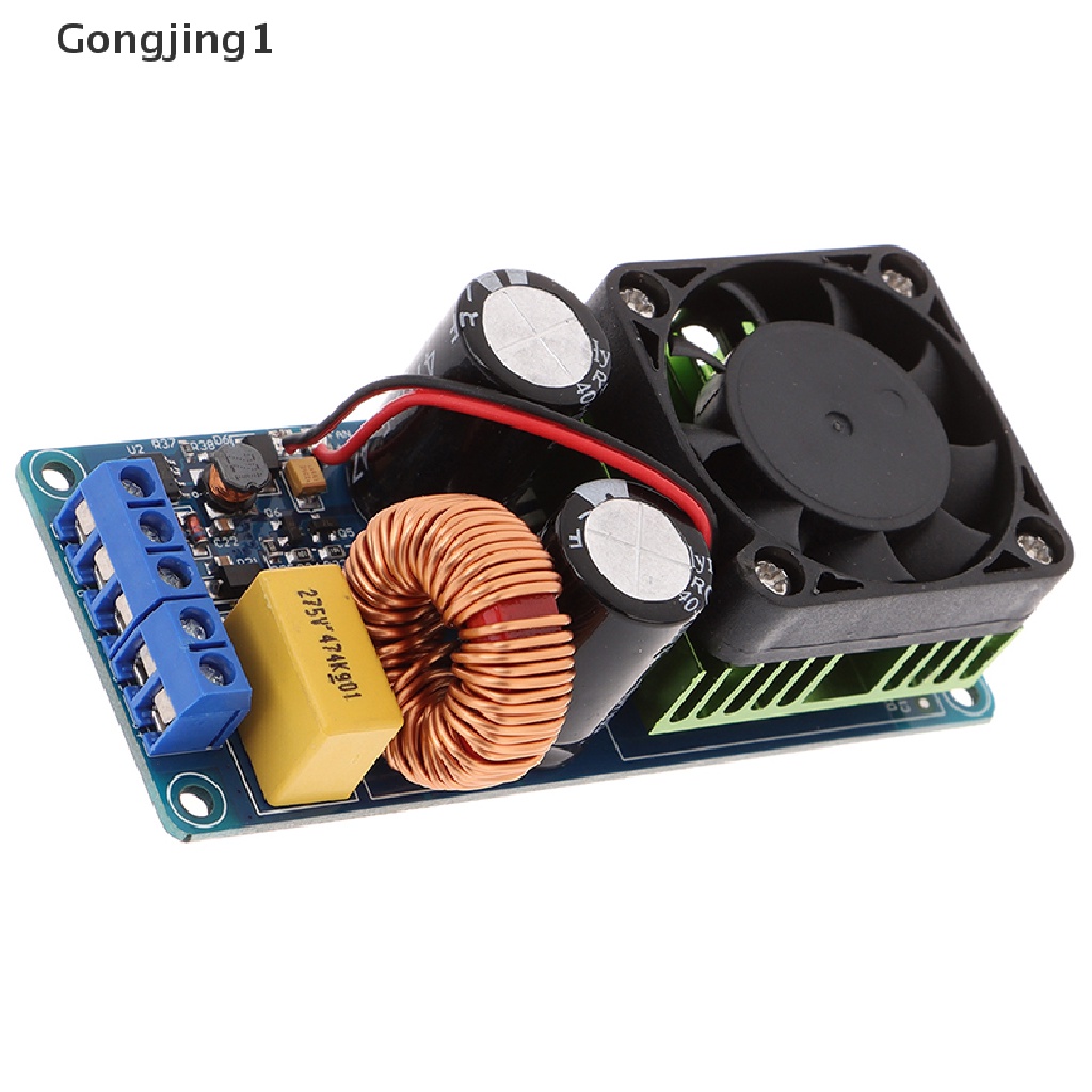 Gongjing1 Irs2092S Board Power Amp Mono Channel Digital Kelas D Hifi 500w