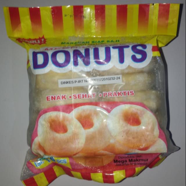 

Donat Kentang