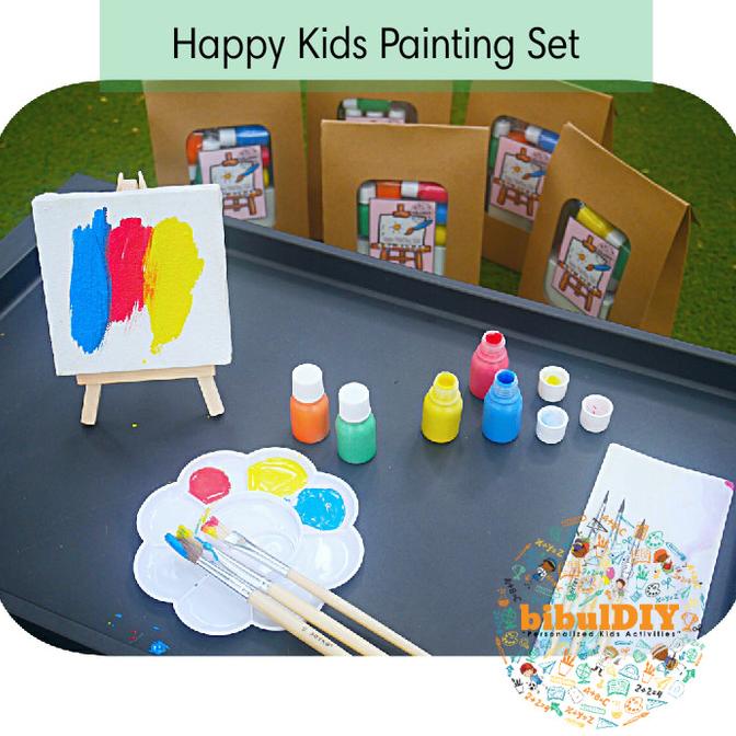 

Happy Kids Painting Set | Paket Melukis Anak