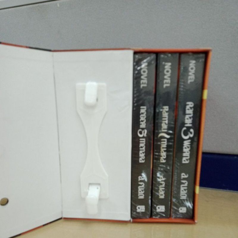Boxset Trilogi Negeri 5 Menara (isi 3 buku)