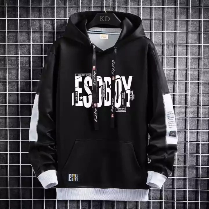 Sweater Hoodie Pria ESD BOY - sweater cowok  - ESOBOY FASHION TERBARU