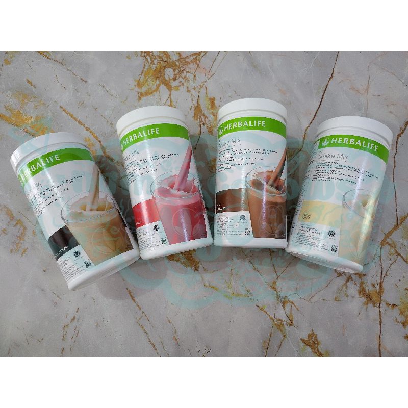 PAKET DIET CEPAT || HERBALIFE