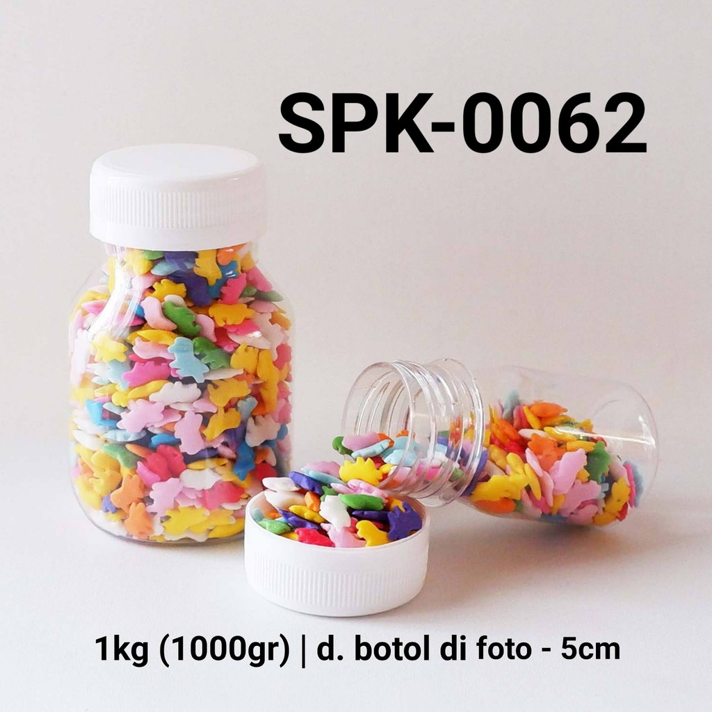 

SPK-0062 Sprinkles sprinkle sprinkel 1kg 1 kg kilo binatang konfeti yamama baking grosir murah sprinkles cake dekorasi mutiara trimit decoration story sprinklestory sprinklesstory sprinkle story yamama baking