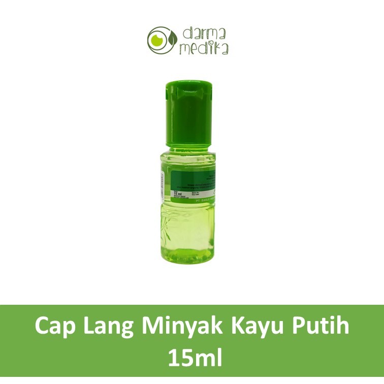 Minyak kayu putih cap lang 15ml 15 ml