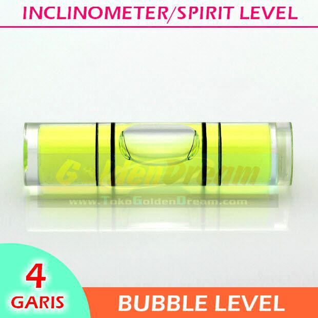 

Bubble Level Silinder 9X40Mm Spirit Levelling Waterpas Inclinometer