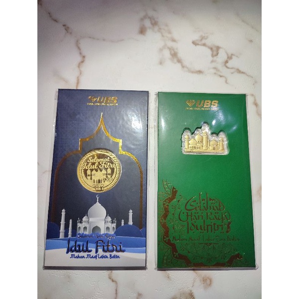 Logam Mulia Angpao Emas UBS Idul Fitri