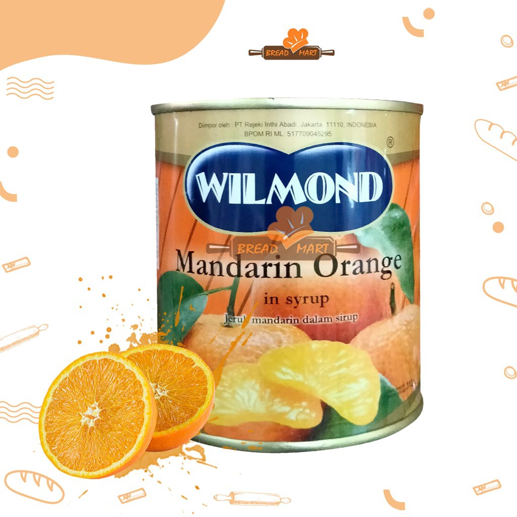 

WILMOND MANDARIN ORANGE KLG 312 GR