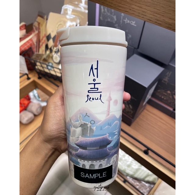Starbucks Tumbler Korea City Name Edition
