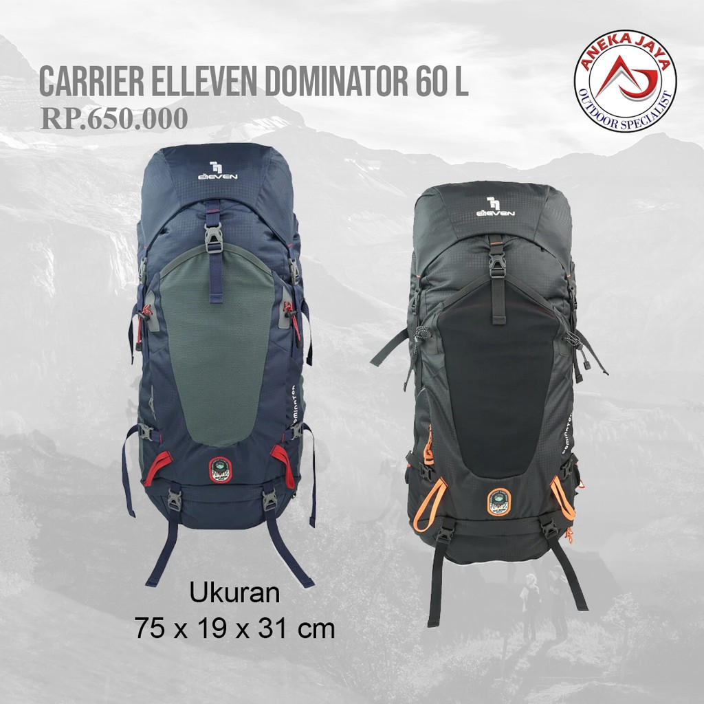 CARRIER ELLEVEN DOMINATOR 60 LITER