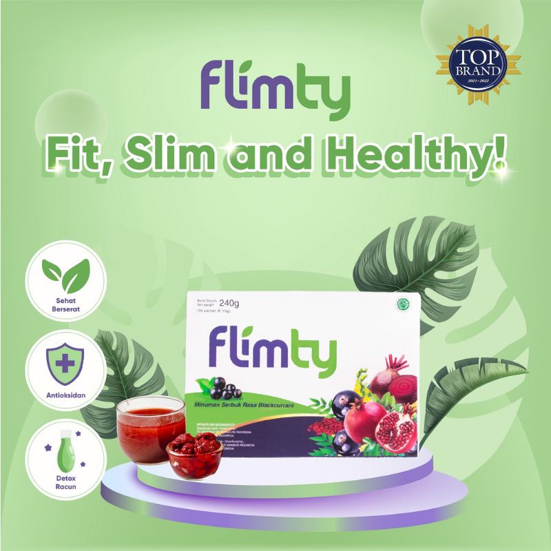 

[PROMO] EXP 07.25 FLIMTY FIBER MINUMAN SERBUK RASA BLACKCURRANT 240 GR 1 BOX - (ISI 16 PCS)