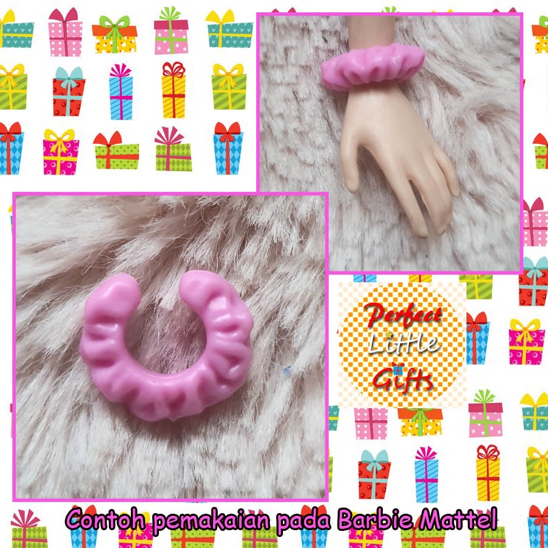 Baju Boneka 30 cm/12 inch Gelang Karet Gymnastic