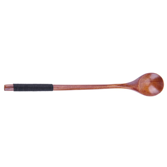 Healthy Wooden Tea Spoon - Sendok Teh Kayu