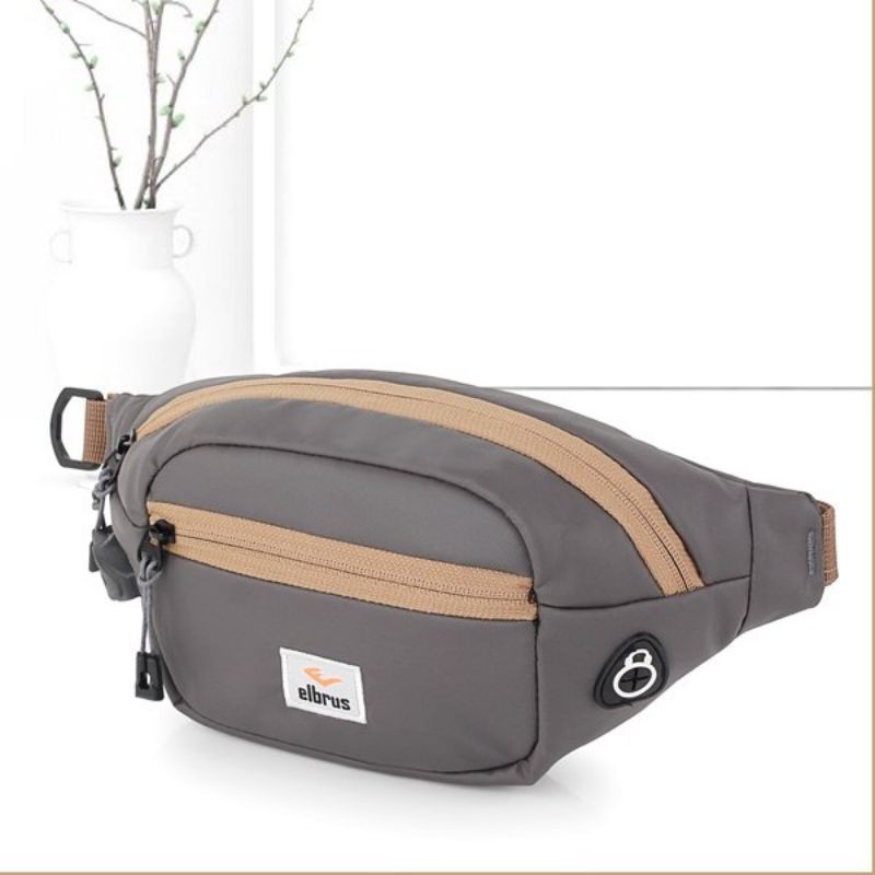 Tas Waistbag Pria Salempang Bimo Waterproof Tas Selempang Pria Tas Murah Tas Jalan Jalan Tas Laris Shopee Indonesia