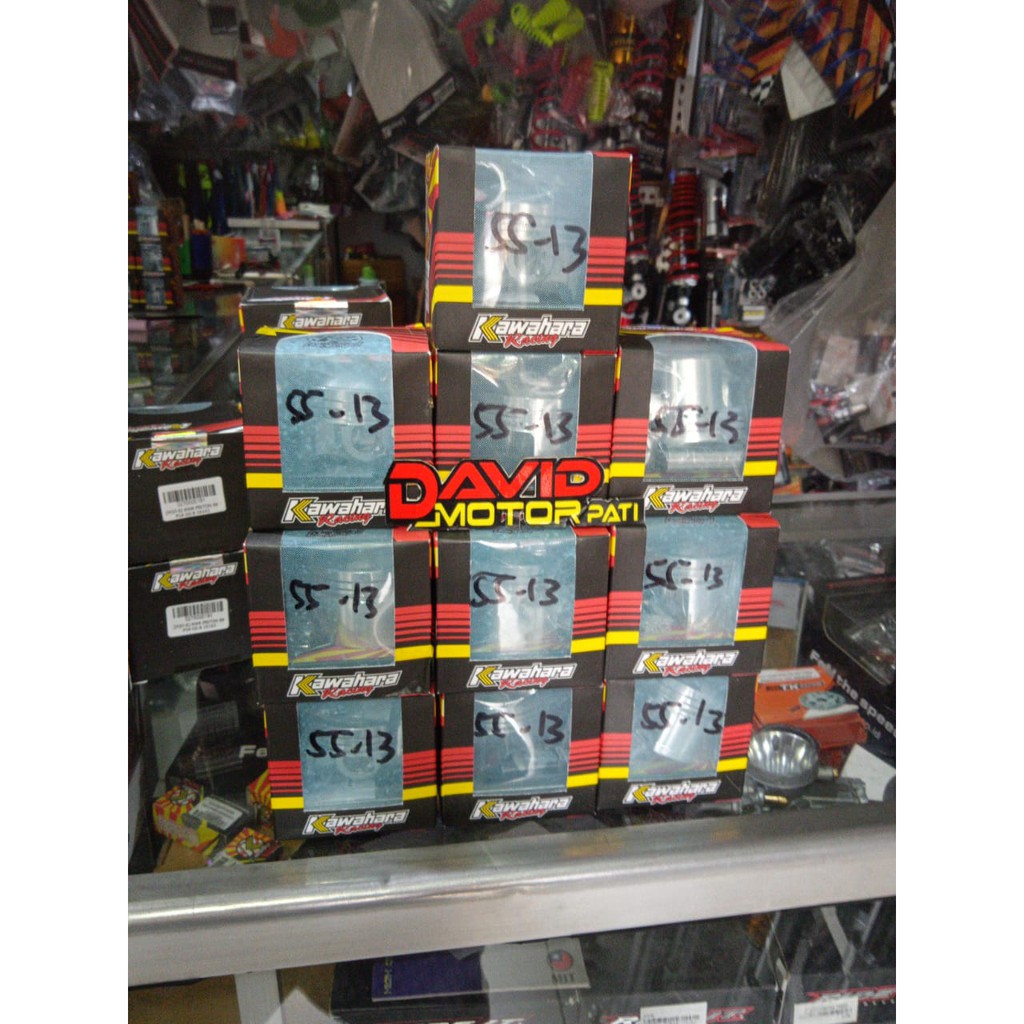 READY PISTON KAWAHARA 55 DAN 55,25 PIN PEN 13 ORIGINAL