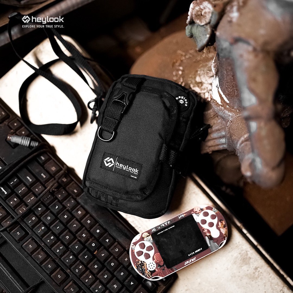 Tas Selempang Skype Premium Pria Tas Slempang Cowok Laki Laki Tas Selempang Pria Murah Gaya Terbaru