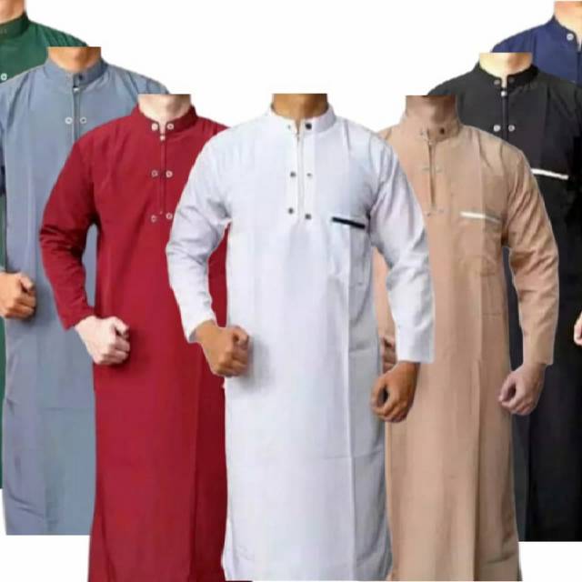GROSIR Jubah Gamis Pria Dewasa Gamis Pria Dewasa / Jubah Pria / Koko Pakistan