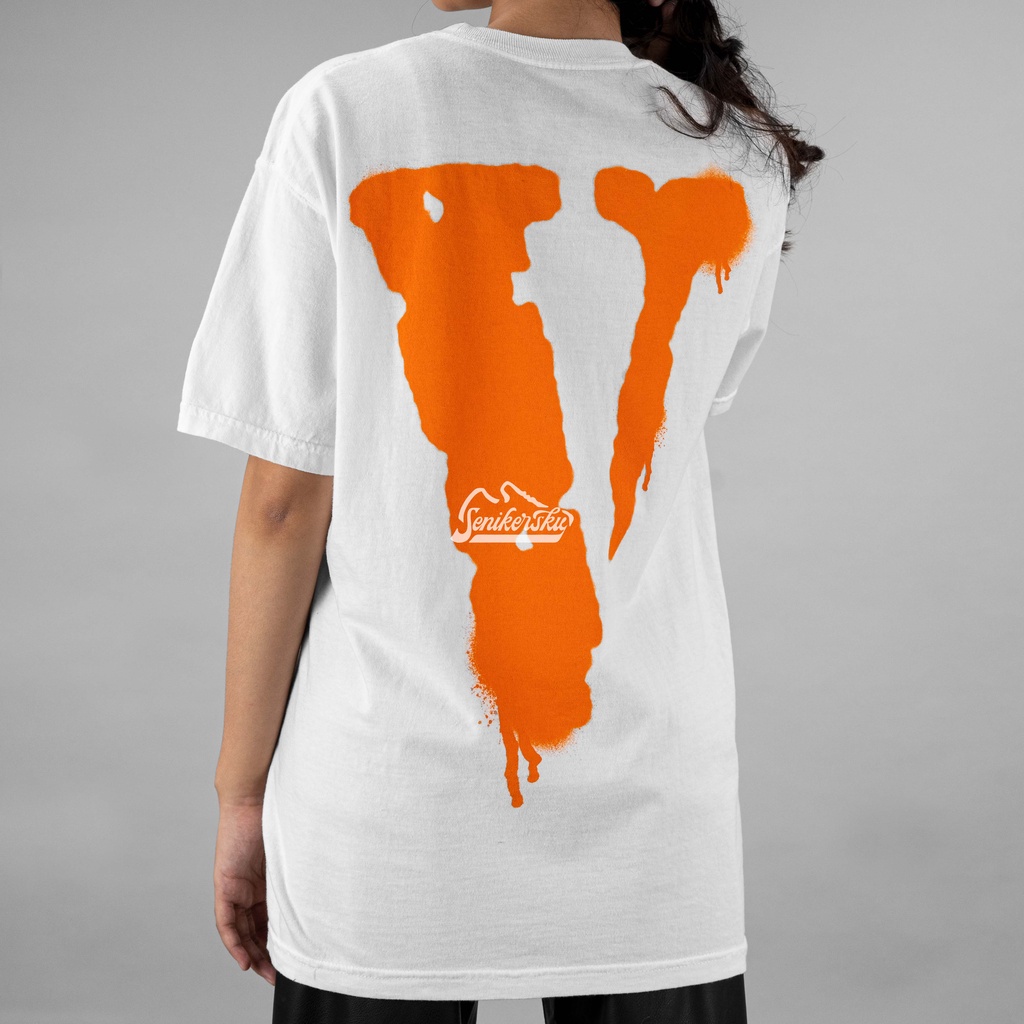 Vlone Juice World White Tee