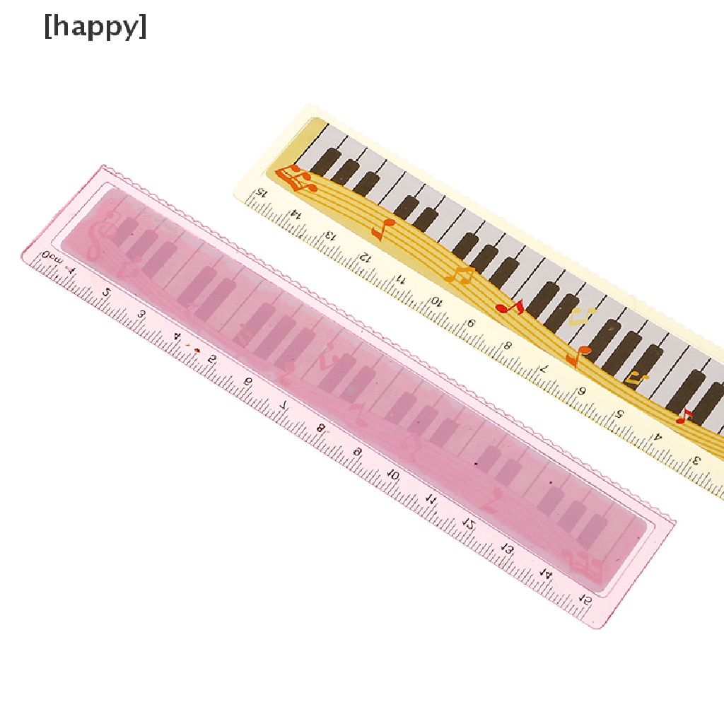 Ha 1pc Penggaris Skala Pengukur Kreatif Untuk Pelajar Sd