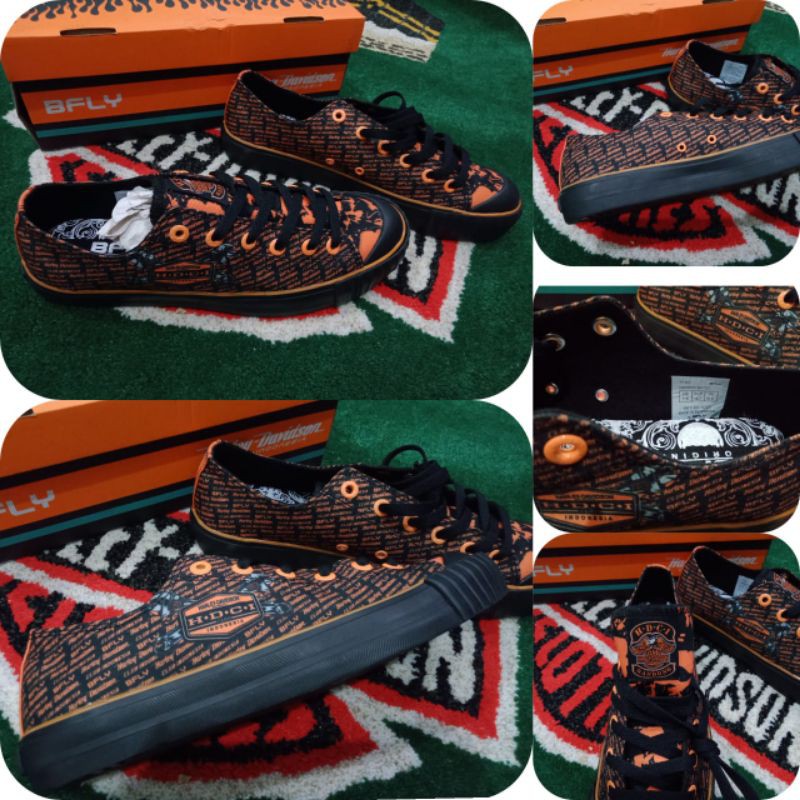 Sepatu Harley Davidson - HD Sneakers