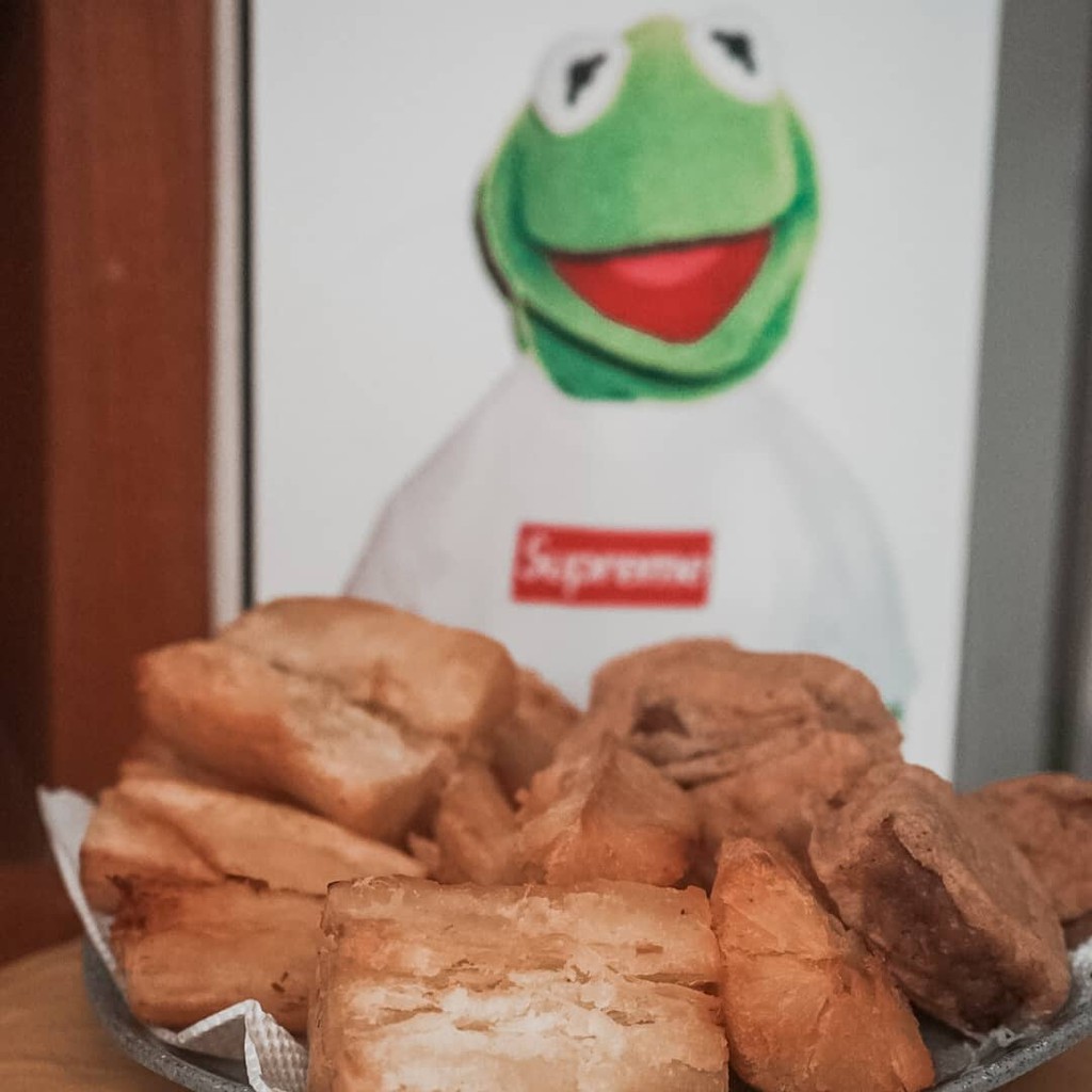 

Singkong siap goreng Salatiga