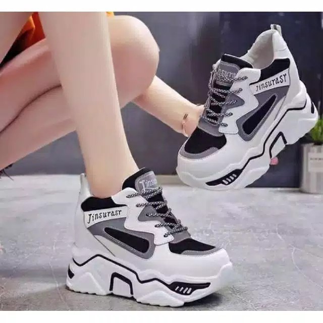 SEPATU Wanita Sepatu Sneakers Wanita Casual Korea Jinsurasy