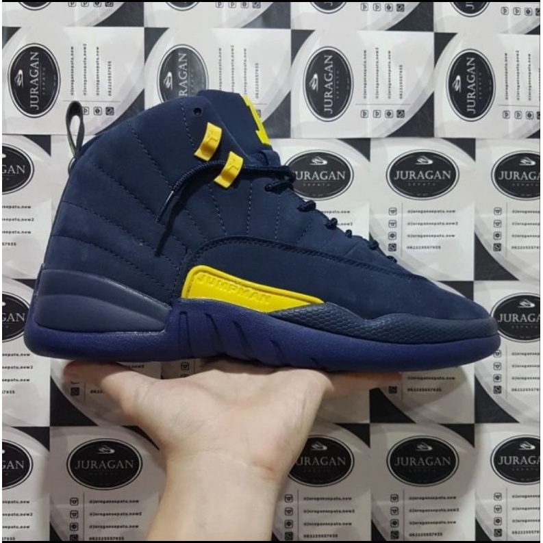 Air Jordan 12 x PSNY &quot;Michigan&quot;