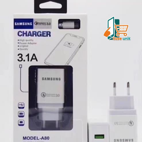 BM048 A80 Cashan Cashan SAMSUNG 3Amper QUALCOM micro fast Charging Anti meledak J2 prime j3 j5 j7  CS2672