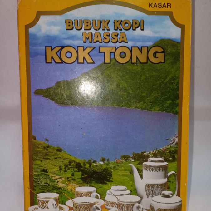 

Aman Bubuk Kopi Massa Kok Tong 250Gram Halus Terbatas