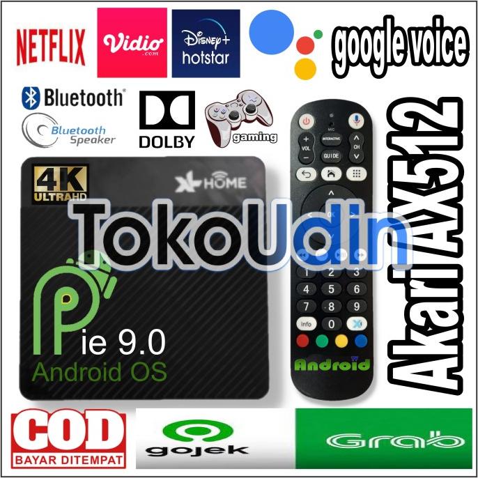 STB AKARI NETFLIX AX512 UNLOCK FULL APLIKASI SIAP PAKAI