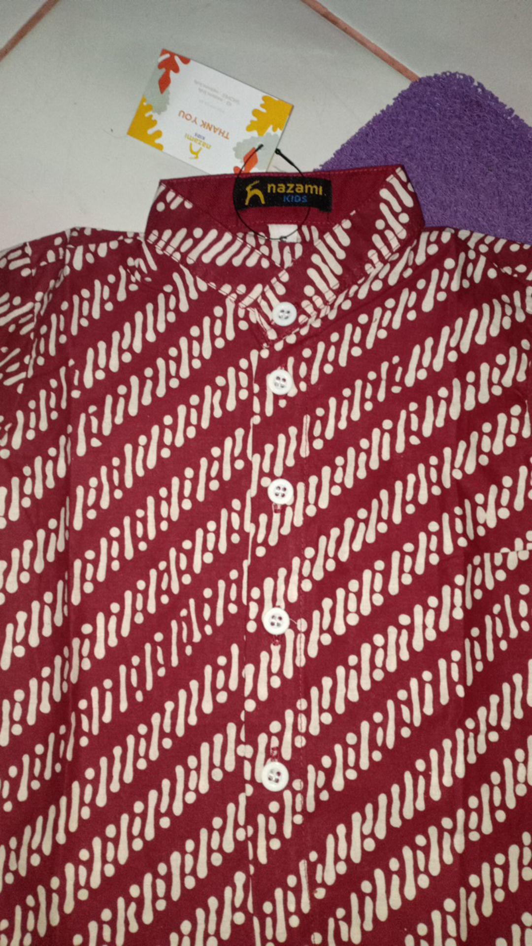 Batik Anak / Kemeja Batik Anak Premium