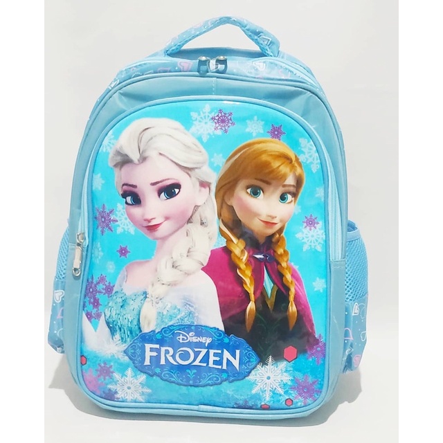 TAS RANSEL ANAK PEREMPUAN SD MURAH IMPORT FROZEN
