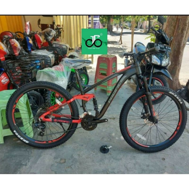 sepeda Mtb 27.5" Pacific Override 4.0 TERBARU