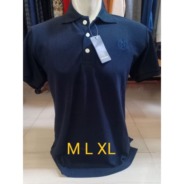 KAOS KERAH / SHIRT NEVADA MATAHARI