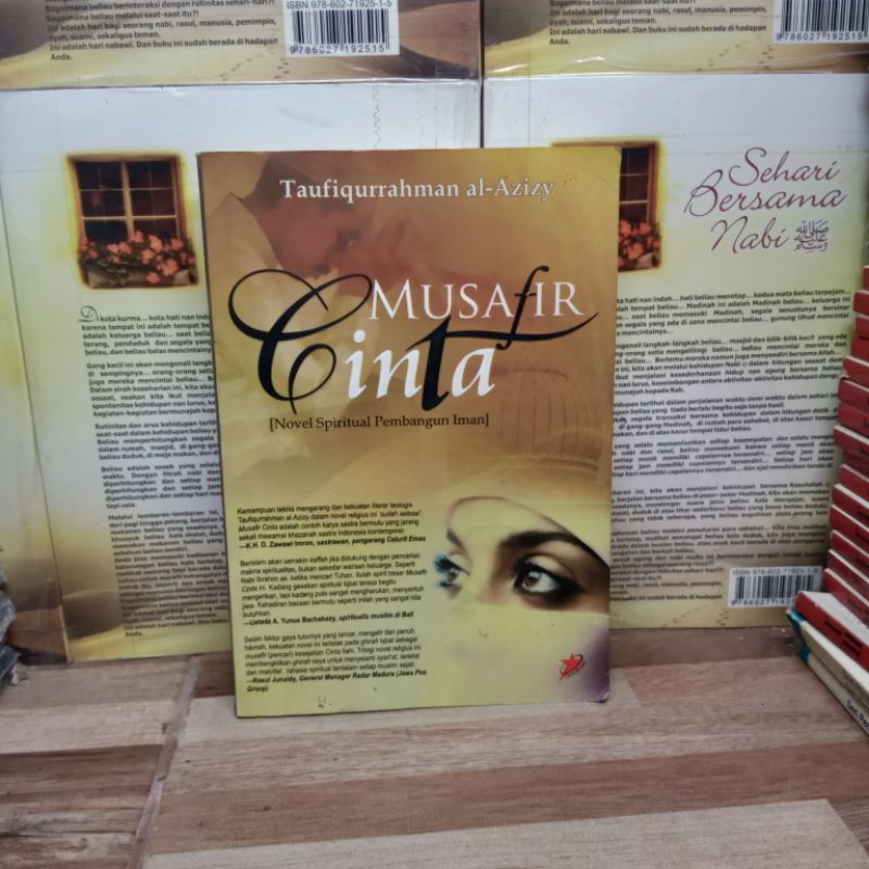 

NOVEL ORIGINAL - MUSAFIR CINTA