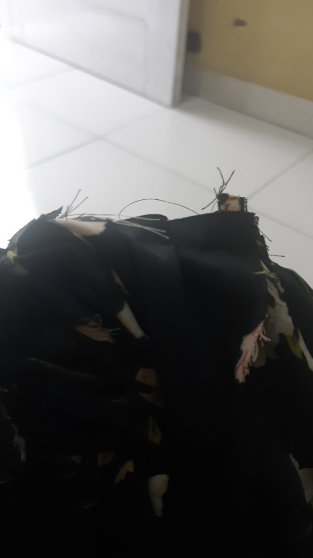 Daster Sambungan Batik Anak