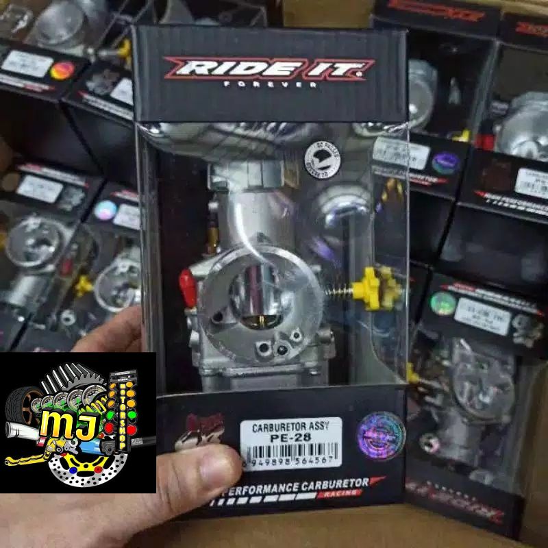 KARBU RATOR RIDE IT ORIGINAL  PE 24 26 28 UNIVERSAL SEMUA MOTOR