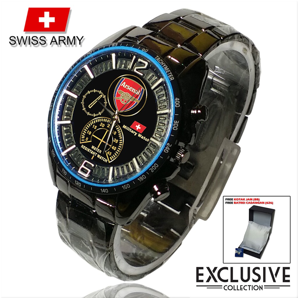 (Istimewa Bossque) Jam ARSENAL Rantai Sport