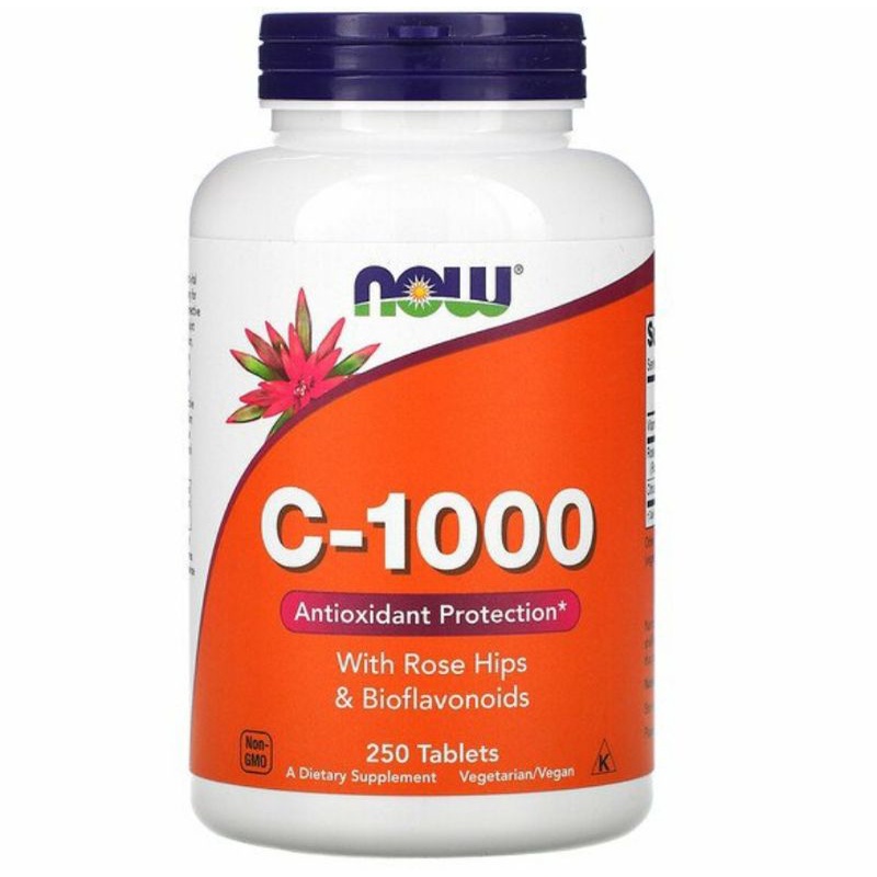 Now Vit C 1000mg
