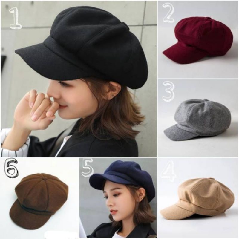 TOPI APOLLO DEWASA LAKI PEREMPUAN / TOPI PET CAP HAT CASUAL TRENDY KUALITAS PREMIUM T