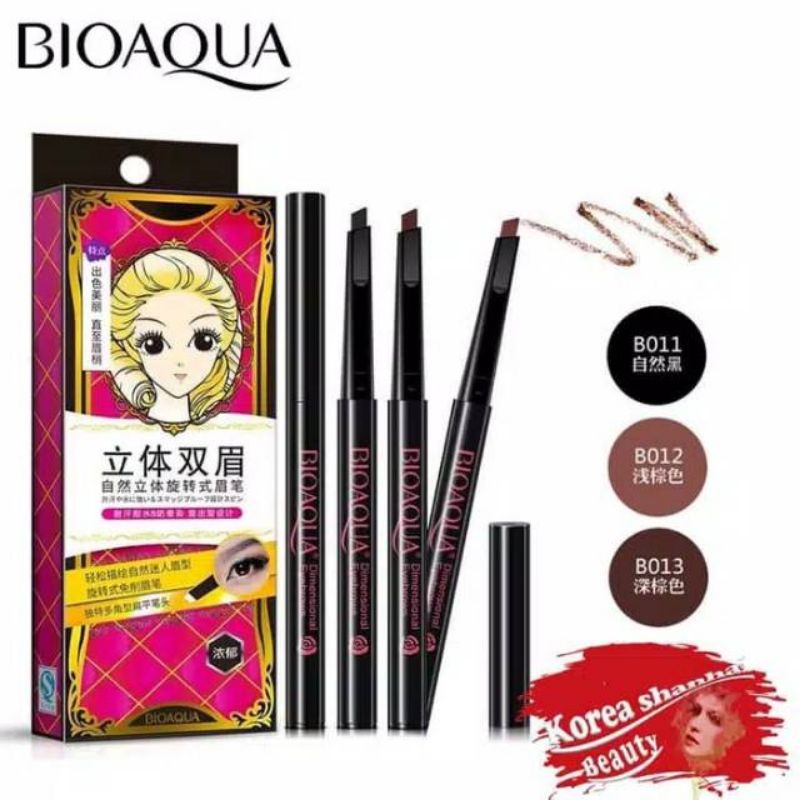 Medan Termurah Best seller Pensil alis Pencil eyebrow