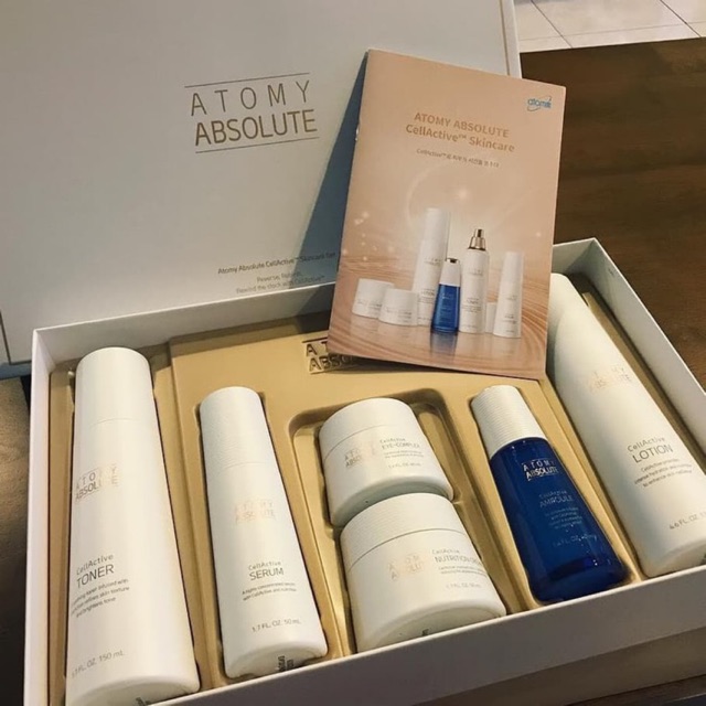 Atomy Absolute CELLACTIVE skincare set