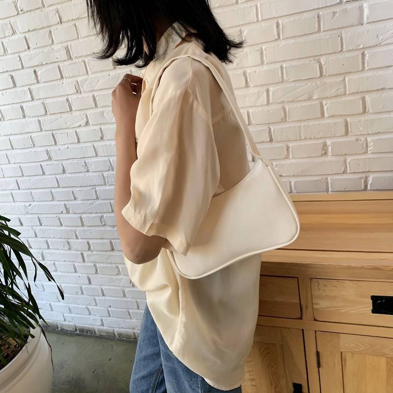 BAJ ✅ Tas Selempang Wanita Yuri Azura Shoulder Bag Bahu Vintage Bolsa Korea Retro Style Grosir / TF005