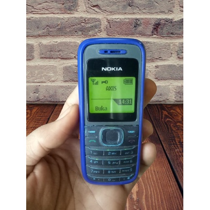 Hp Jadul Nokia 1200 / Nokia Senter / Nokia 1200 / NOkia 1208 / Nokia 1209