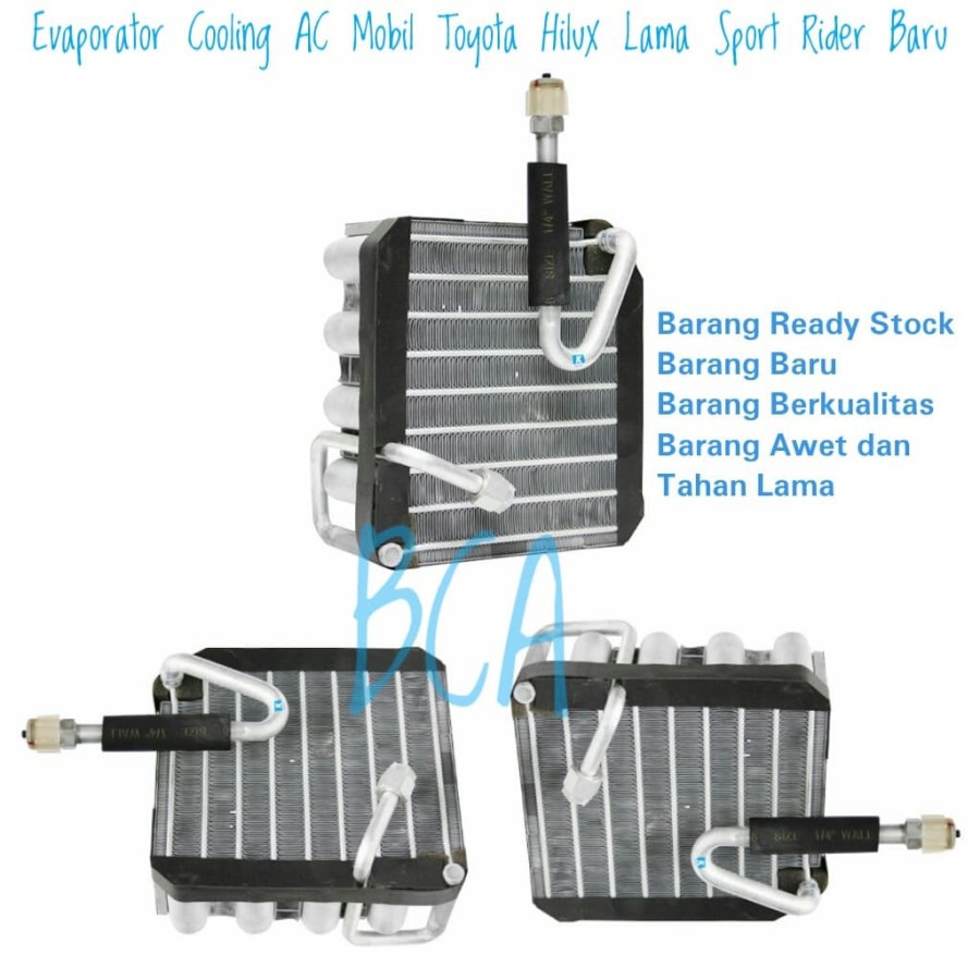 EVAPORATOR EVAP Cooling AC Mobil Toyota Hilux Lama Sport Rider