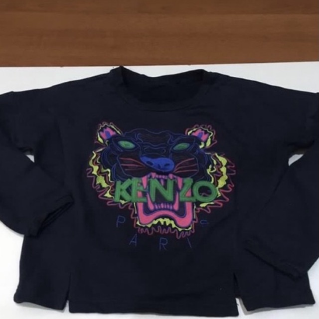 kenzo sweater navy / kenzo sweater / sweater fashion / sweater navy bordir