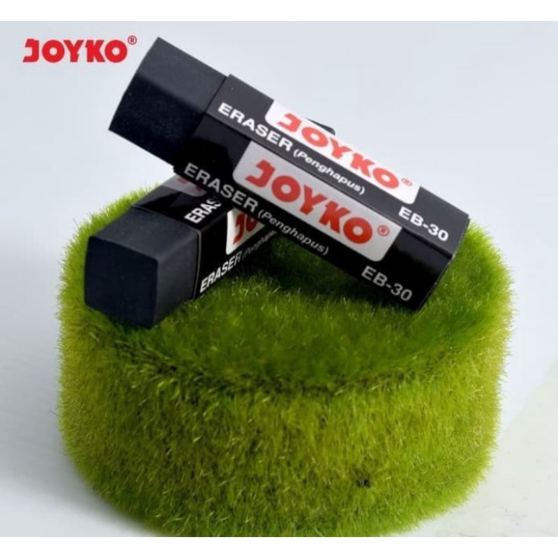

penghapus pensil EB-30 EB 30 isi 30 stip hitam Besar ORI
