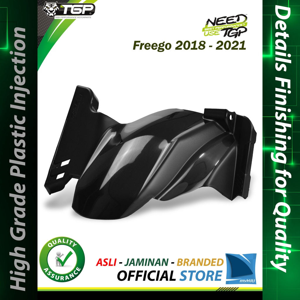 Spakbor Kolong YAMAHA Freego / Gear 125 - Hugger Cover TGP