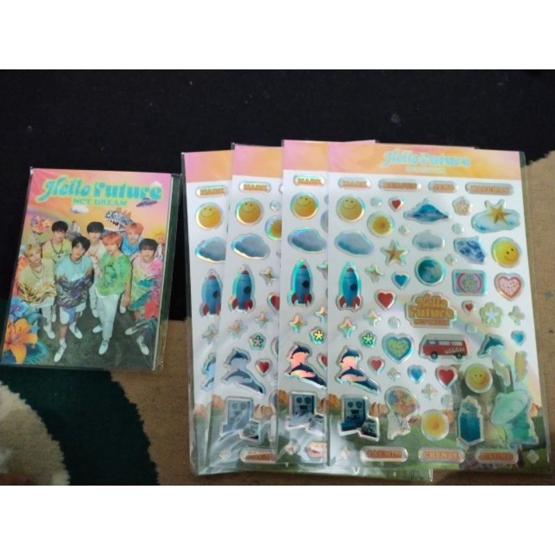 khusus pelunasan md beyond nct dream, epoxy, owhat